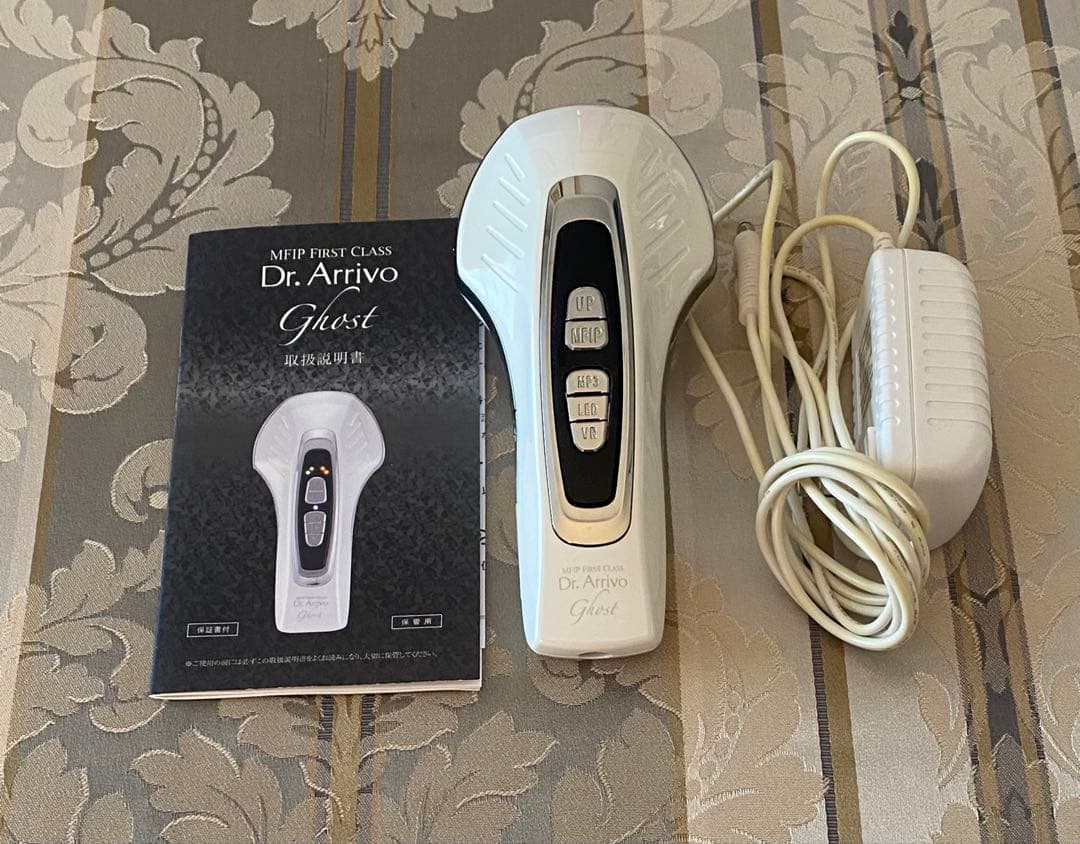 ドクターアリーヴォ　ゴースト 美顔器 楽天市場】Dr. Arrivo Ghost ドクターアリーヴォ ゴースト 正規品 美顔