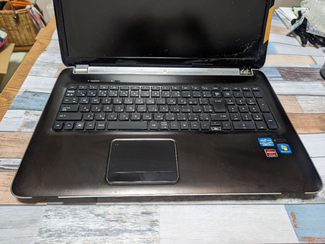 ジャンク】HP Pavillion dv7 17.3インチ - メルカリ