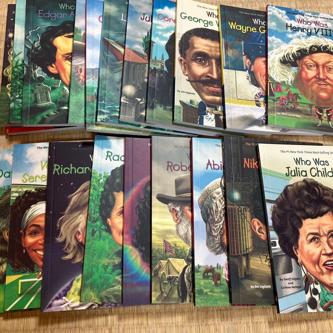 Who Was? シリーズ 伝記本セット 160冊フルセット Amazon.co.jp: コミック版 世界の伝記 第3期（既刊16巻） : ポプラ