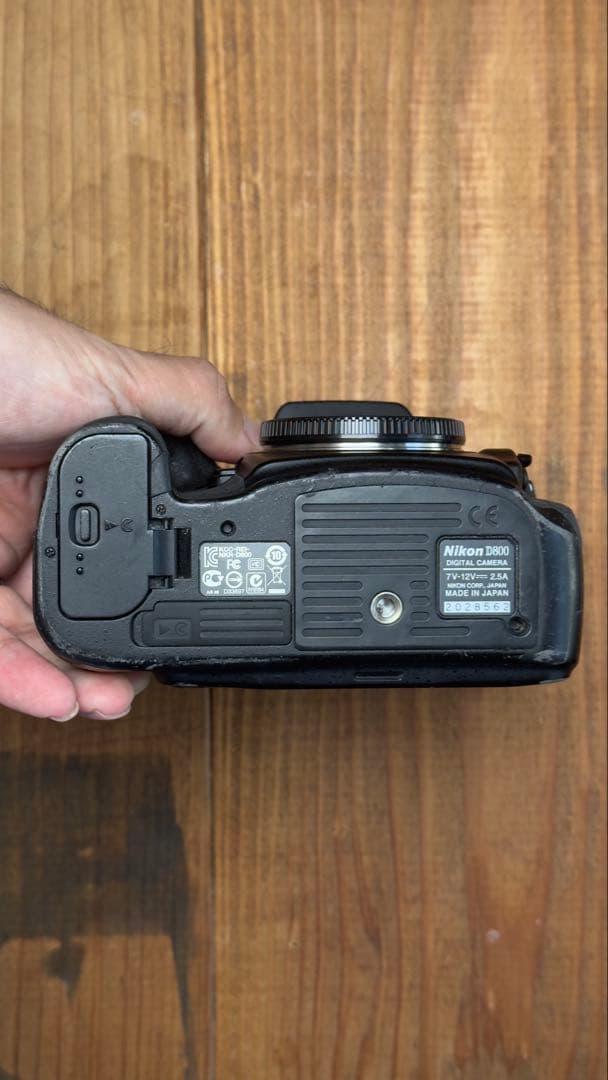 シャッター回数16155回 Nikon D800＋レンズ4本セット - メルカリ