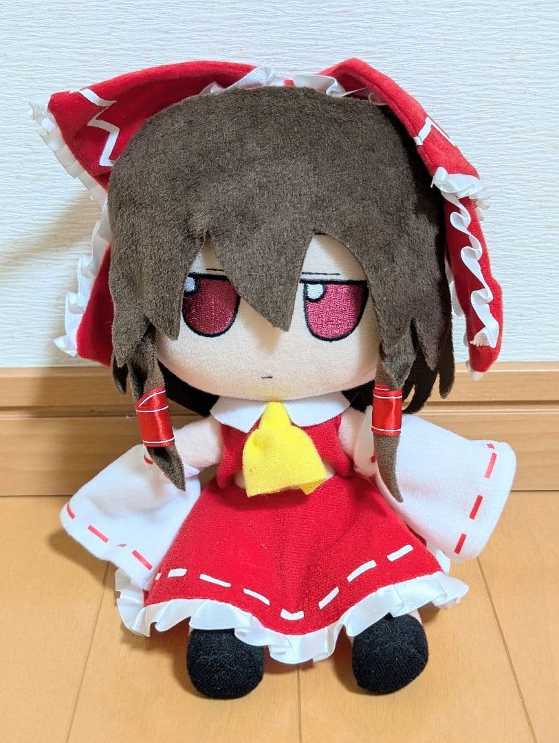 ふもふもれいむ　ぬいぐるみ 新品】【即納】東方Project ぬいぐるみシリーズ 博麗霊夢 ふもふもれ