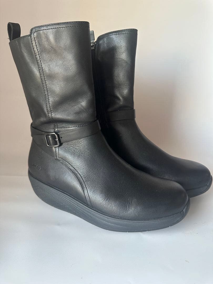 【美品】MBT 2023年秋冬モデルブーツ 23.7cm