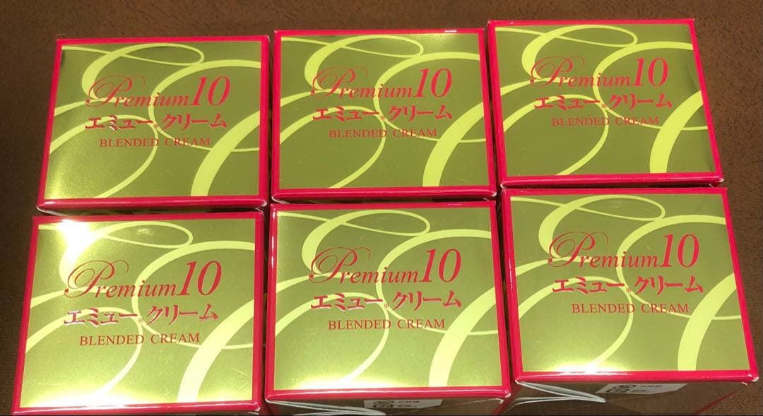 プレミアム10 エミュークリーム 85g×6個 楽天市場】プレミアム10 エミュークリーム 85g / 150g ひざ 腰 関節の