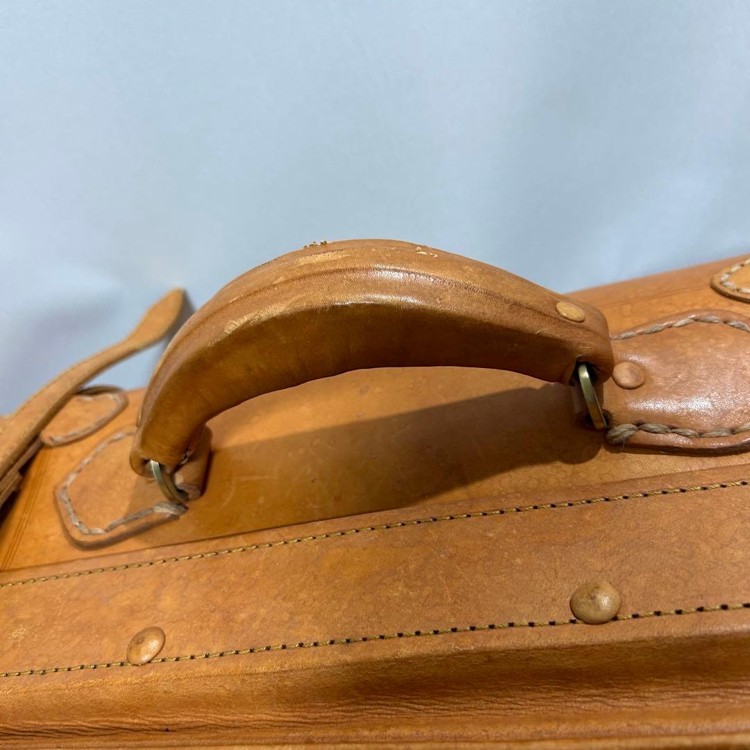 希少□ ミッフィー リーブス トランクケース 牛革 - メルカリ