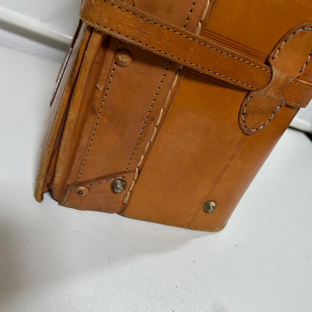 希少□ ミッフィー リーブス トランクケース 牛革 - メルカリ