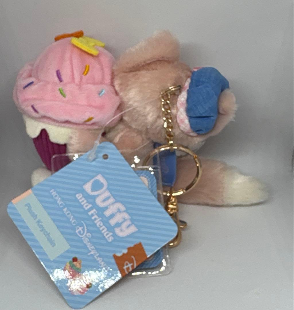香港ディズニー ダッフィー&フレンズ スイーツ ぬいぐるみキーチェーン