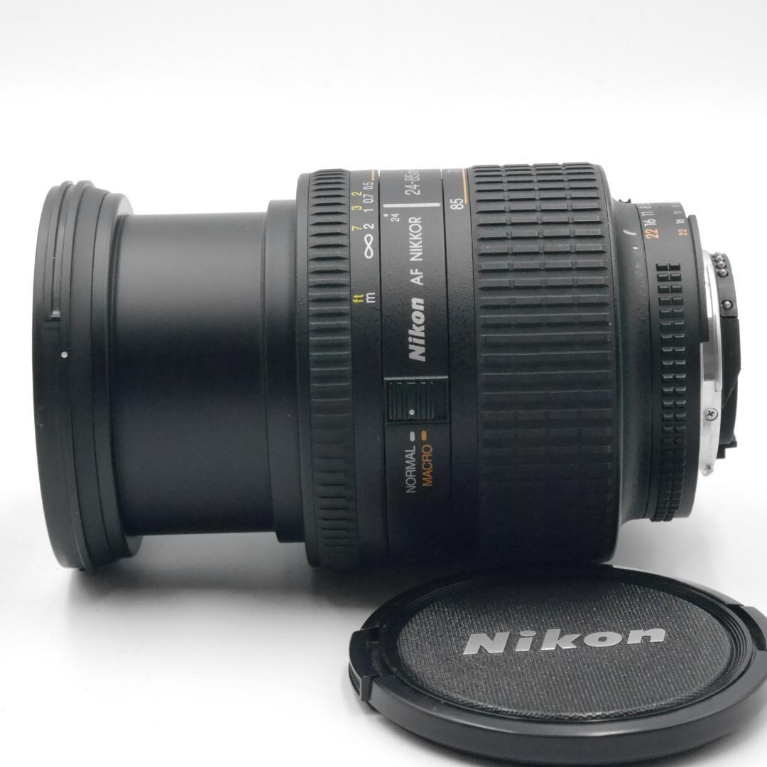 ニコン AF NIKKOR 24-85mm F2.8-4 Macro D IF