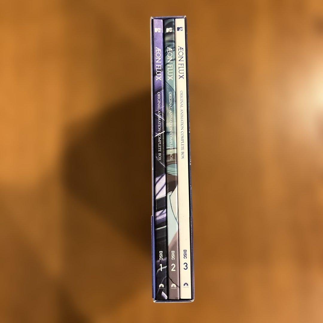 AEON FLUXイーオンフラックス オリジナルアニメーションコンプリート