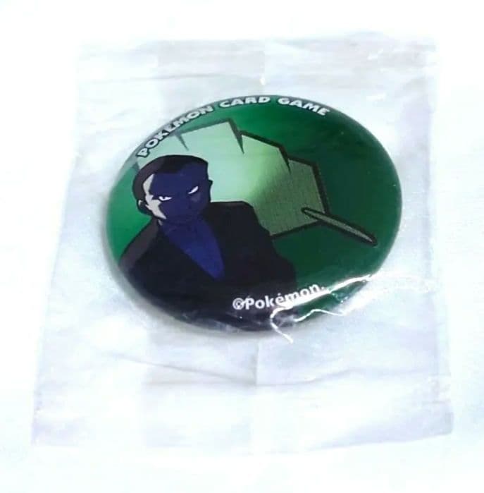 ポケモンカード ジムリーダー 缶バッジ サカキ - メルカリ