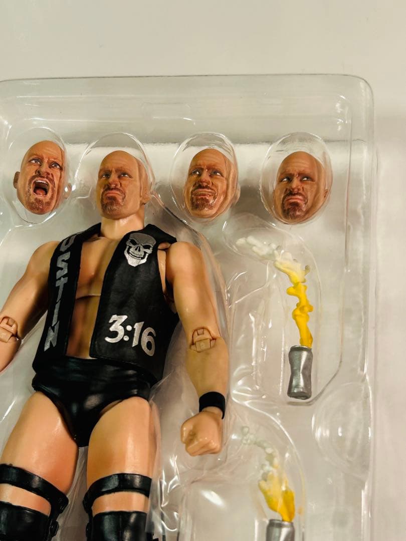 S.H.Figuarts WWE S.H.フィギュアーツ ストーンコールド