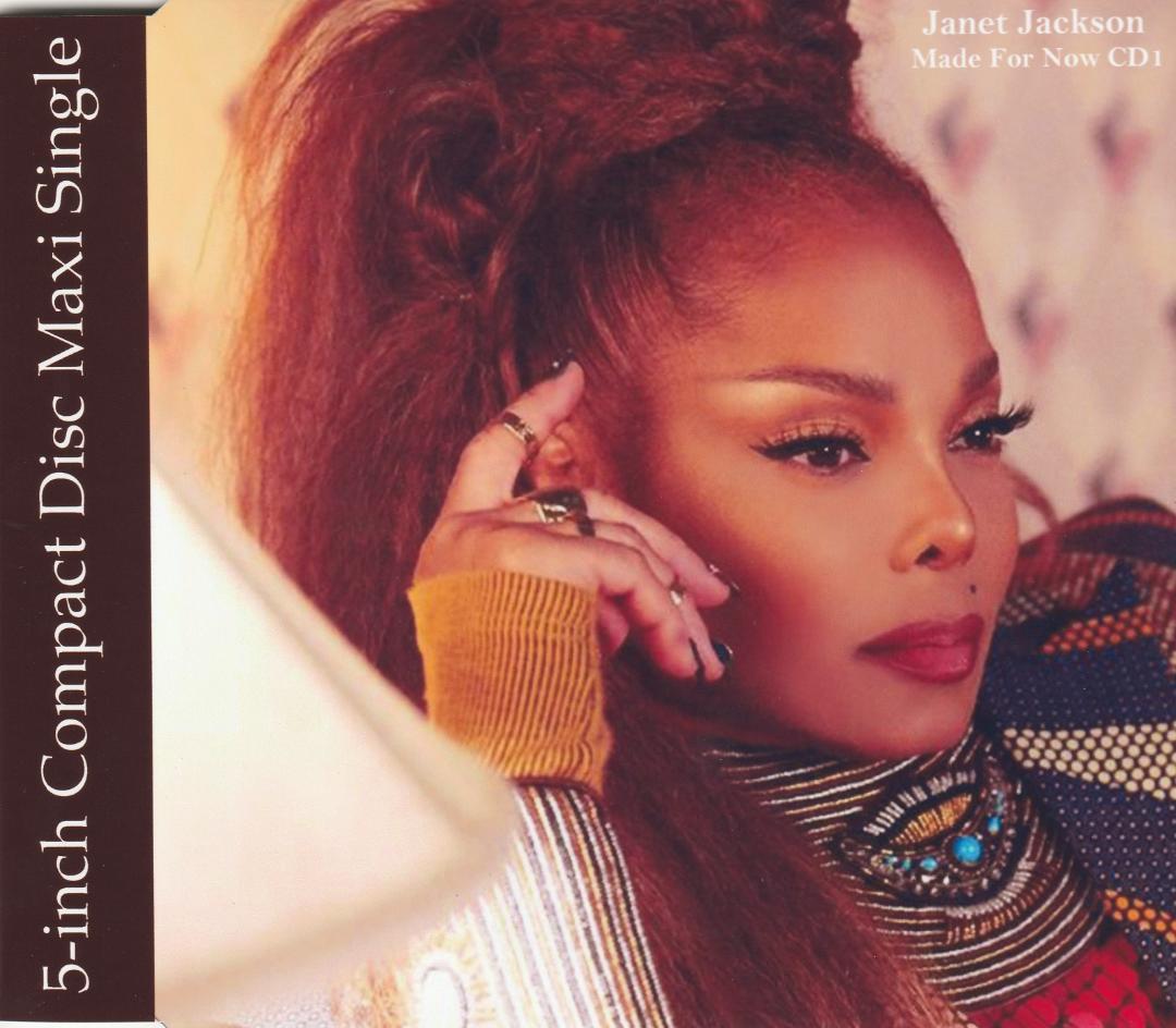 Janet Jackson　Made For Now　貴重10 リミックス CD Amazon.com: MADE FOR NOW: CDs & Vinyl