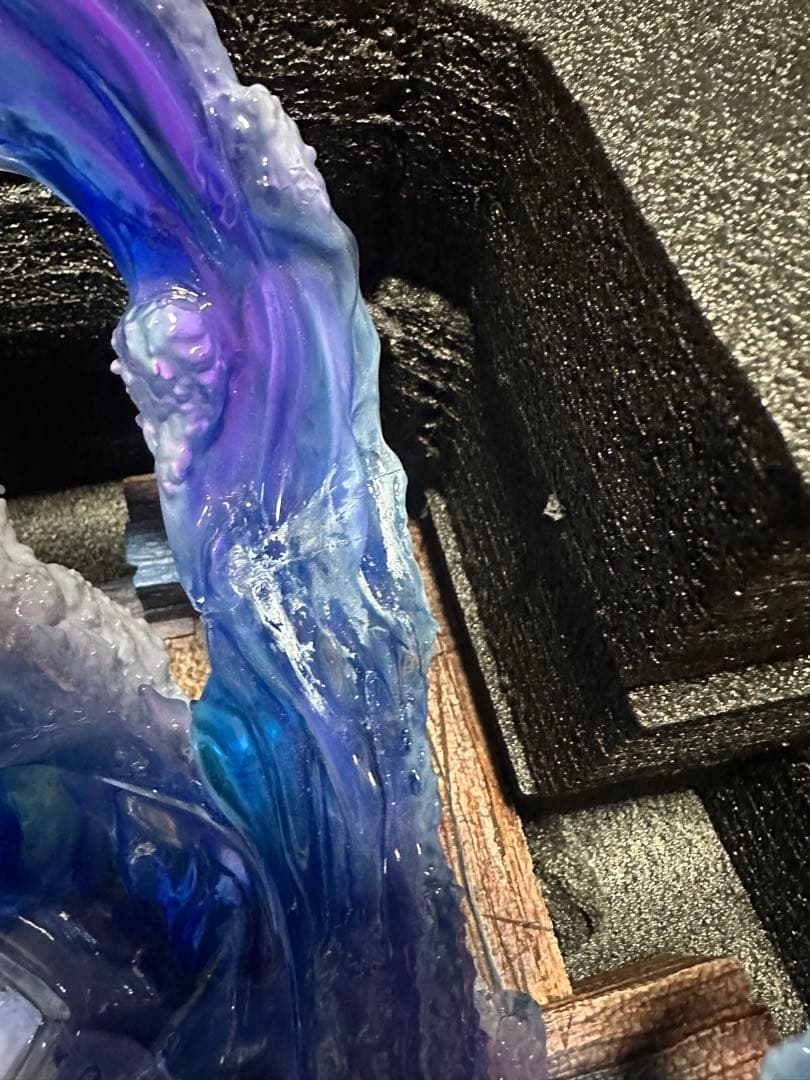 ゆりイヴ　雷電将軍　フィギュア　スタチュー