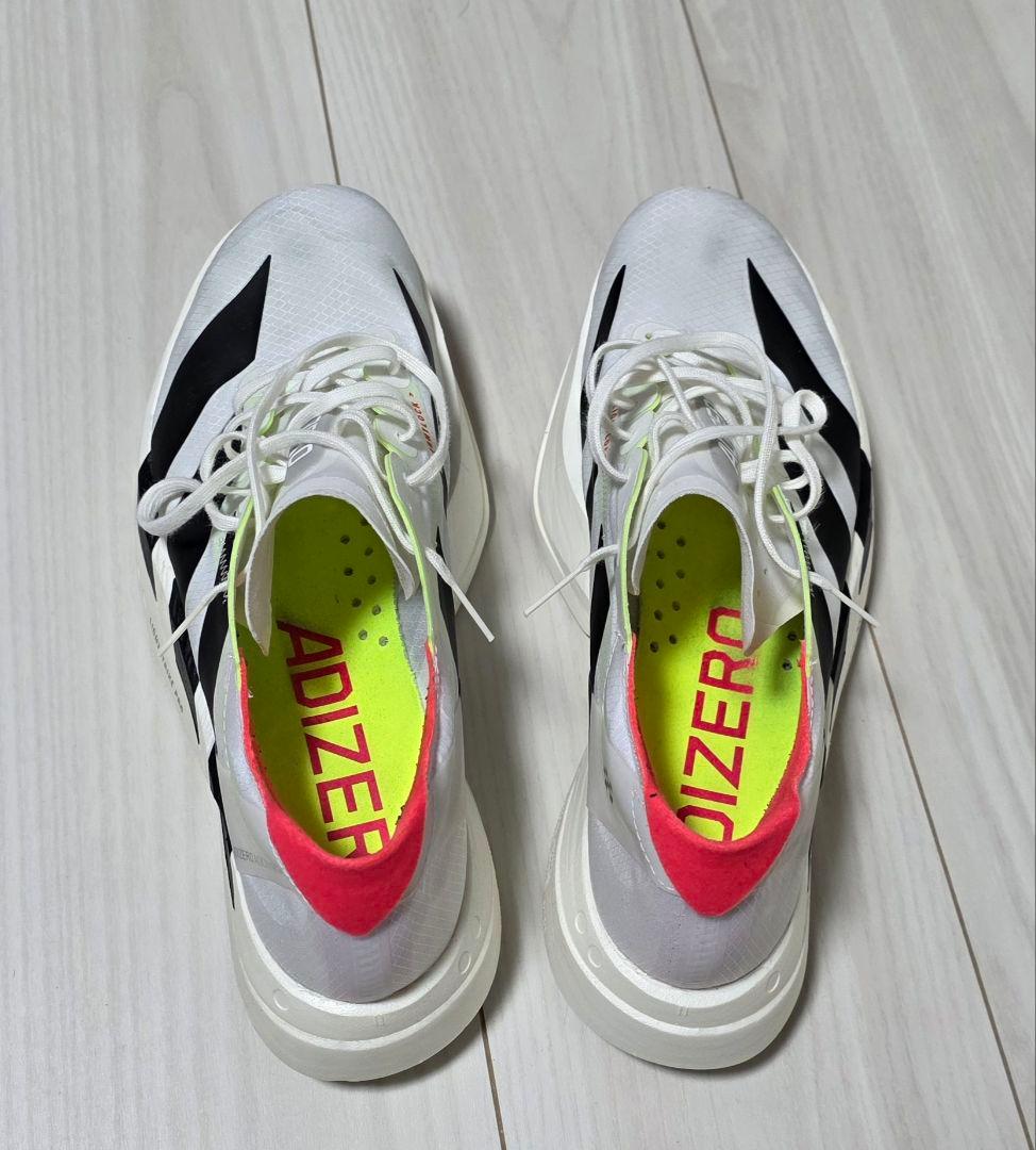 アディゼロ アディオスプロ4　25.5cm(メンズ)