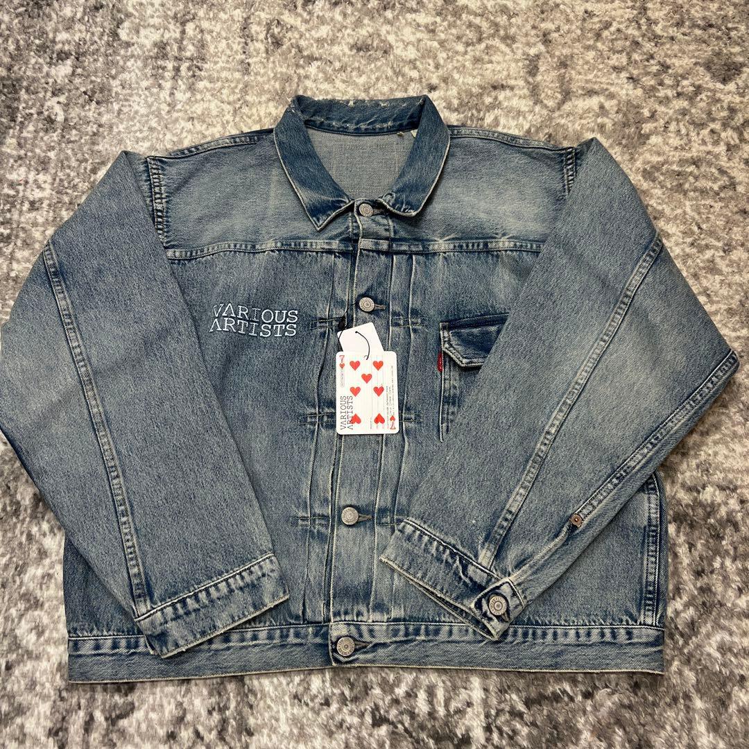 LEVI'S 1936's TYPE1 v.a 506xx バレンシア LVC - メルカリ