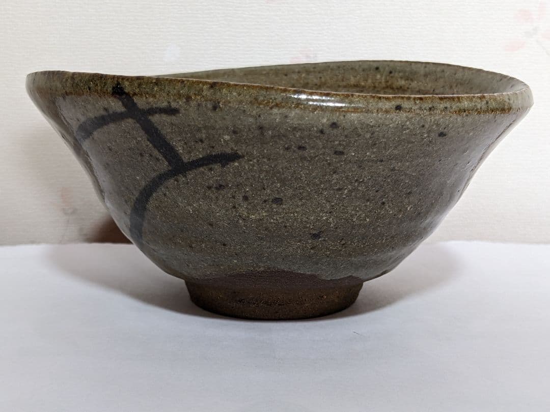 ♢古唐津 唐津焼 時代物 茶道具 抹茶碗 絵唐津 古美術品 骨董品