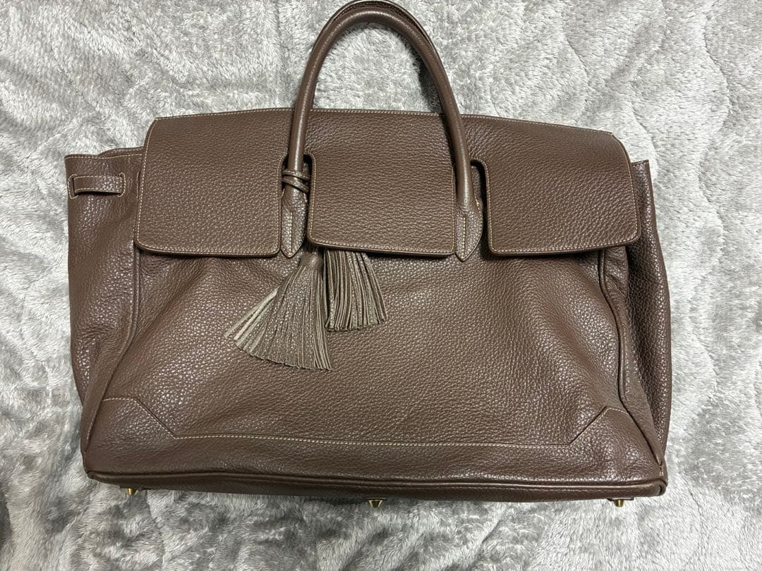 バッグ ACATE OSTRO-M darkbrown ACATE（アカーテ）OSTRO-M(オストロ-M) Montblanc leather(モンブラン