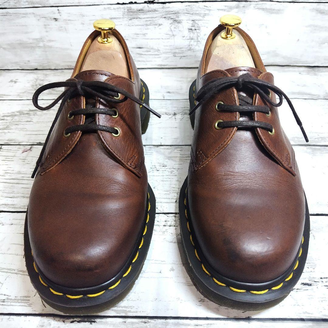 ドクターマーチン Dr.Martens 1461イングランド製 ホーウィン社 - メルカリ
