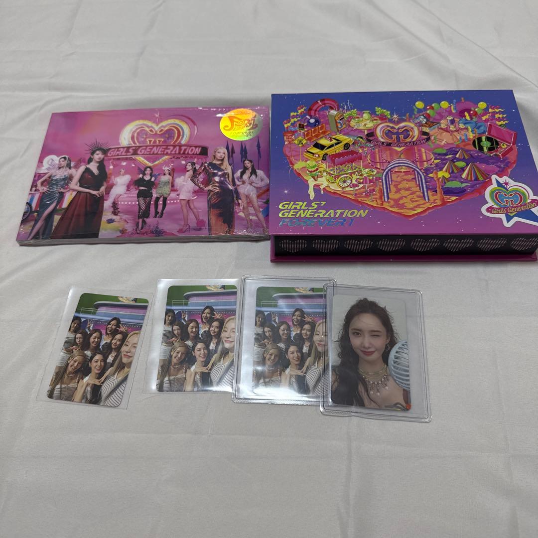 少女時代 FOREVER1 CD ユナ ALL トレカ - メルカリ
