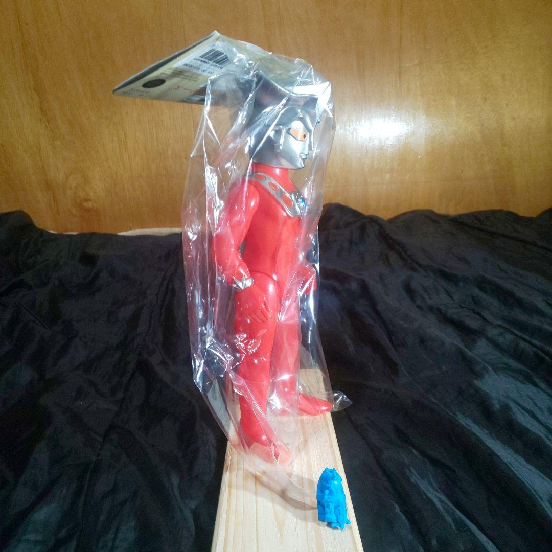 ブルマァク ソフビ 大 ウルトラマンレオ ガンメタ ジャイアント