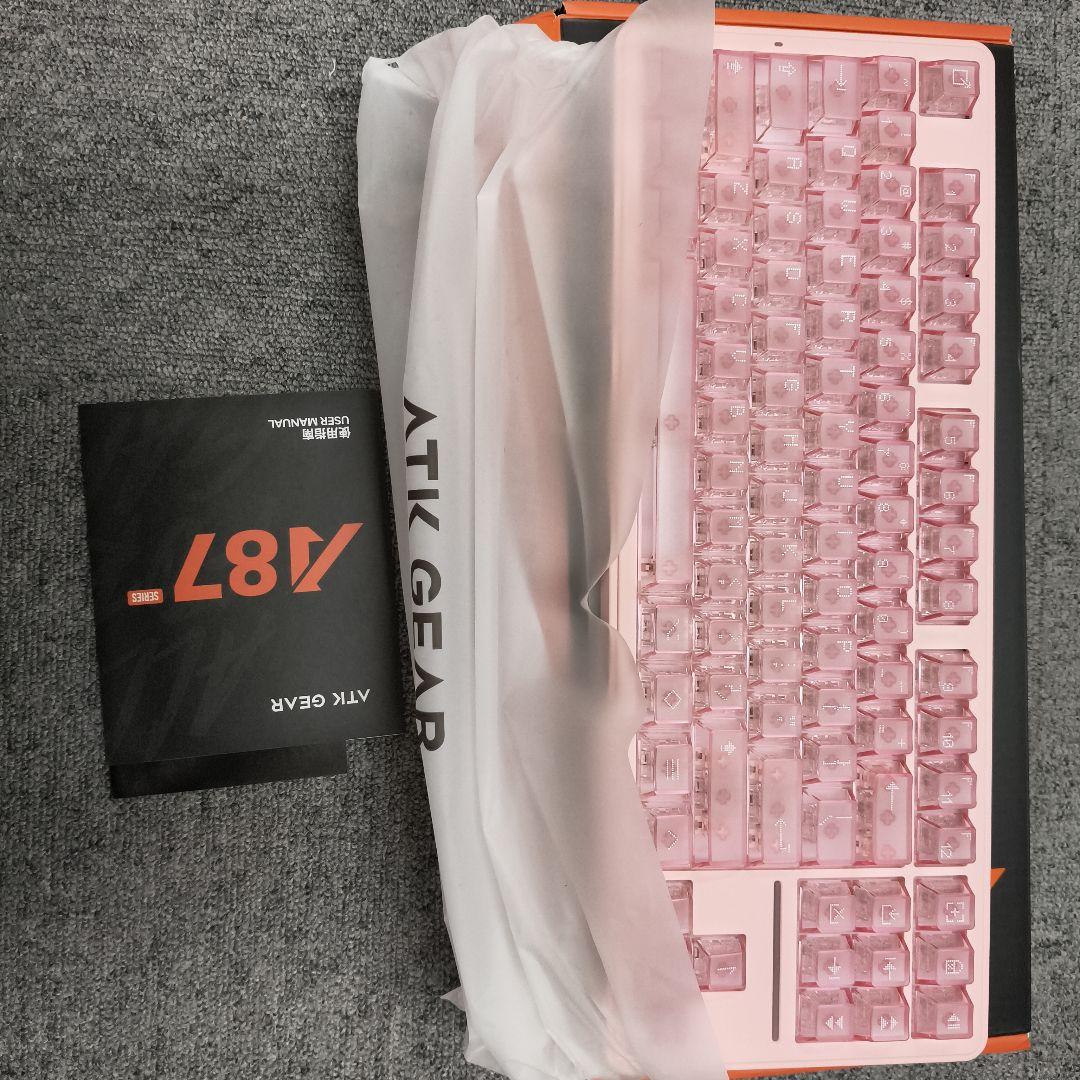 ATK A87 Pro ワイヤレス メカニカル キーボード ATK A87 | Wireless Mechanical Gaming TKL Keyboard – ATK Gaming Gear