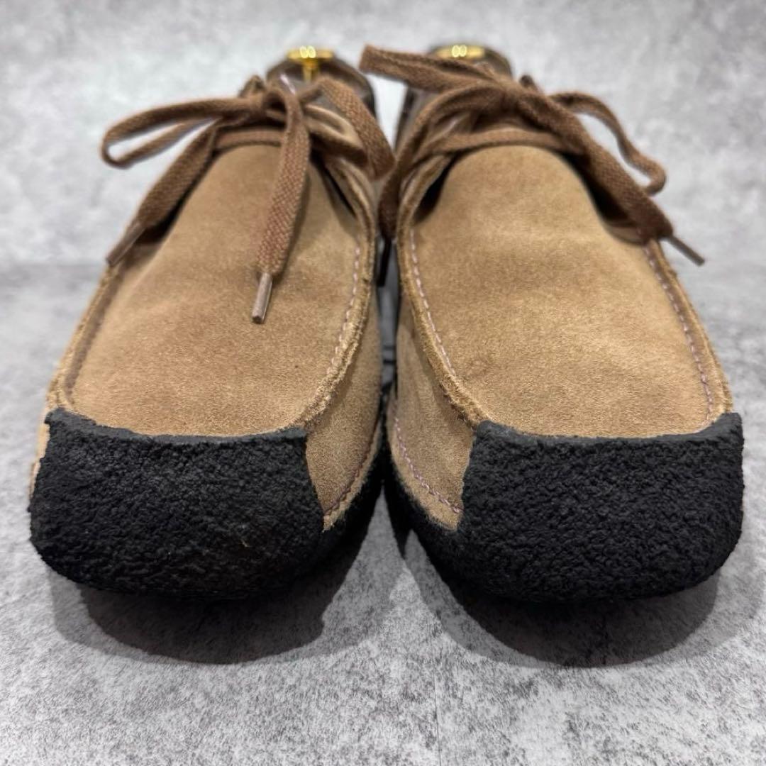 【極美品】CLARKS クラークス　27.5cm ナタリー　　レザー　スエード