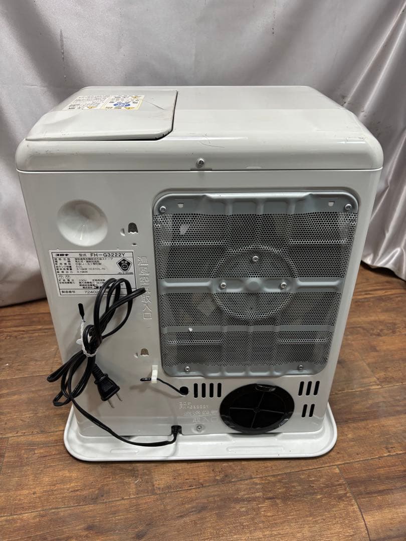 302コロナ 保証付 石油ファンヒーター メーカー修理品 ～12畳