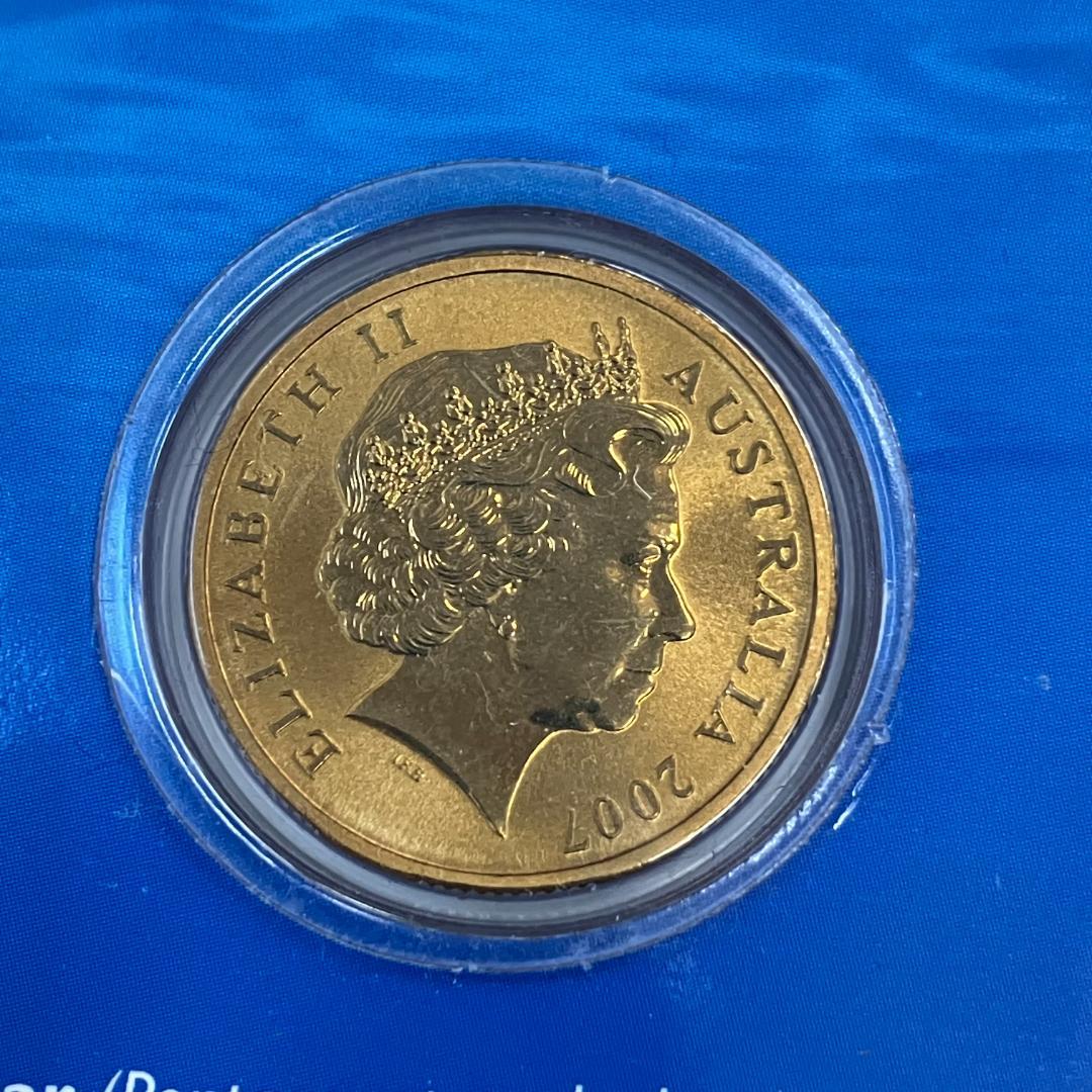 王立オーストラリア造幣局 オーシャンシリーズ ビスケットヒトデ 1ドル