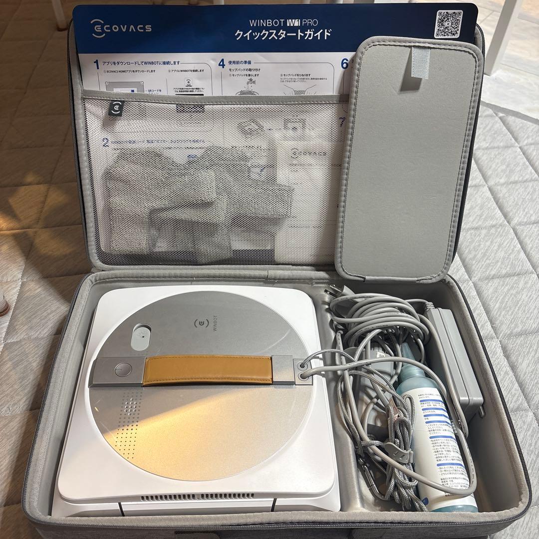 エコバックス　窓掃除　ロボット エコバックス、クロスオートスプレーを初採用した窓掃除ロボット