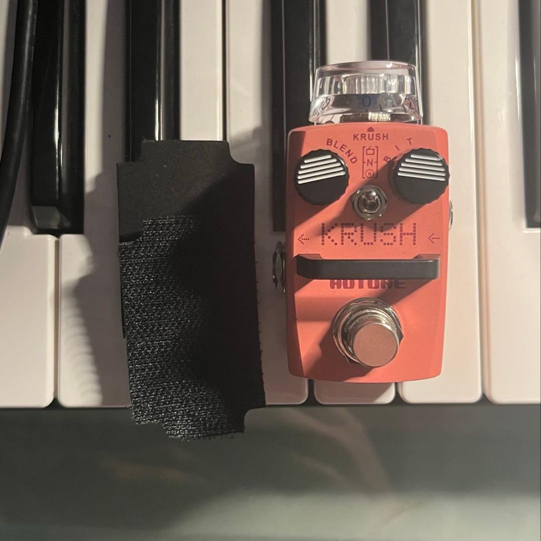 HOTONE KRUSH ギターエフェクター　hotone krush Amazon.com: Hotone Krush Bitcrusher Sampler Guitar Effects Pedal