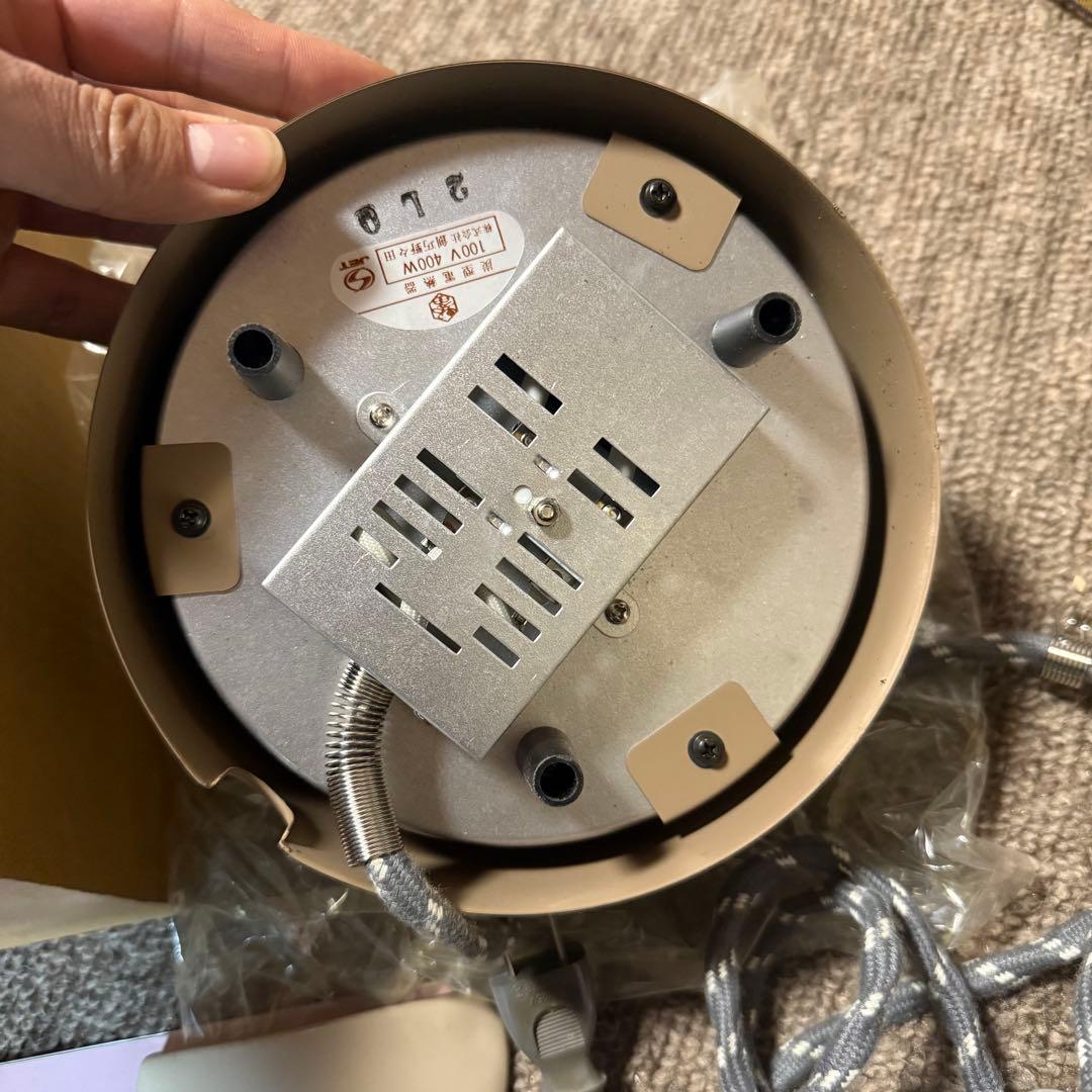 野々田 F415 炭型ヒーター 電熱器 茶道具 未使用保管品 - メルカリ