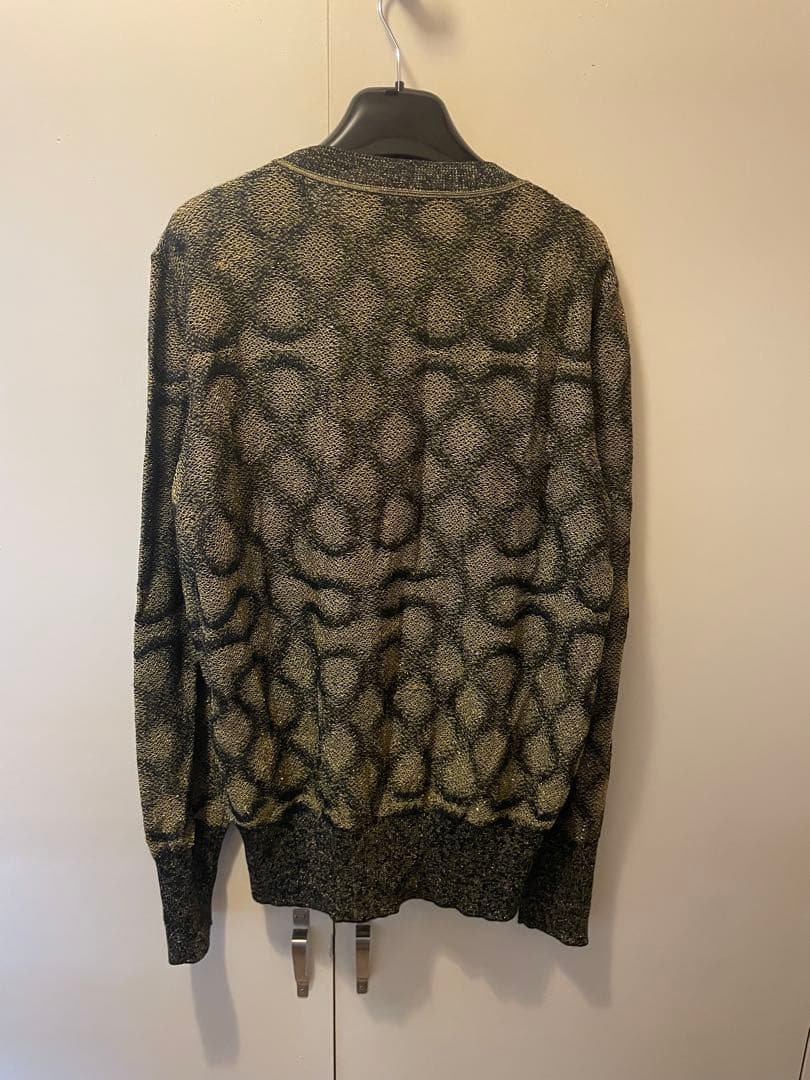 Vivienne Westwood スクイグル ニット インポート 黒 金 - メルカリ