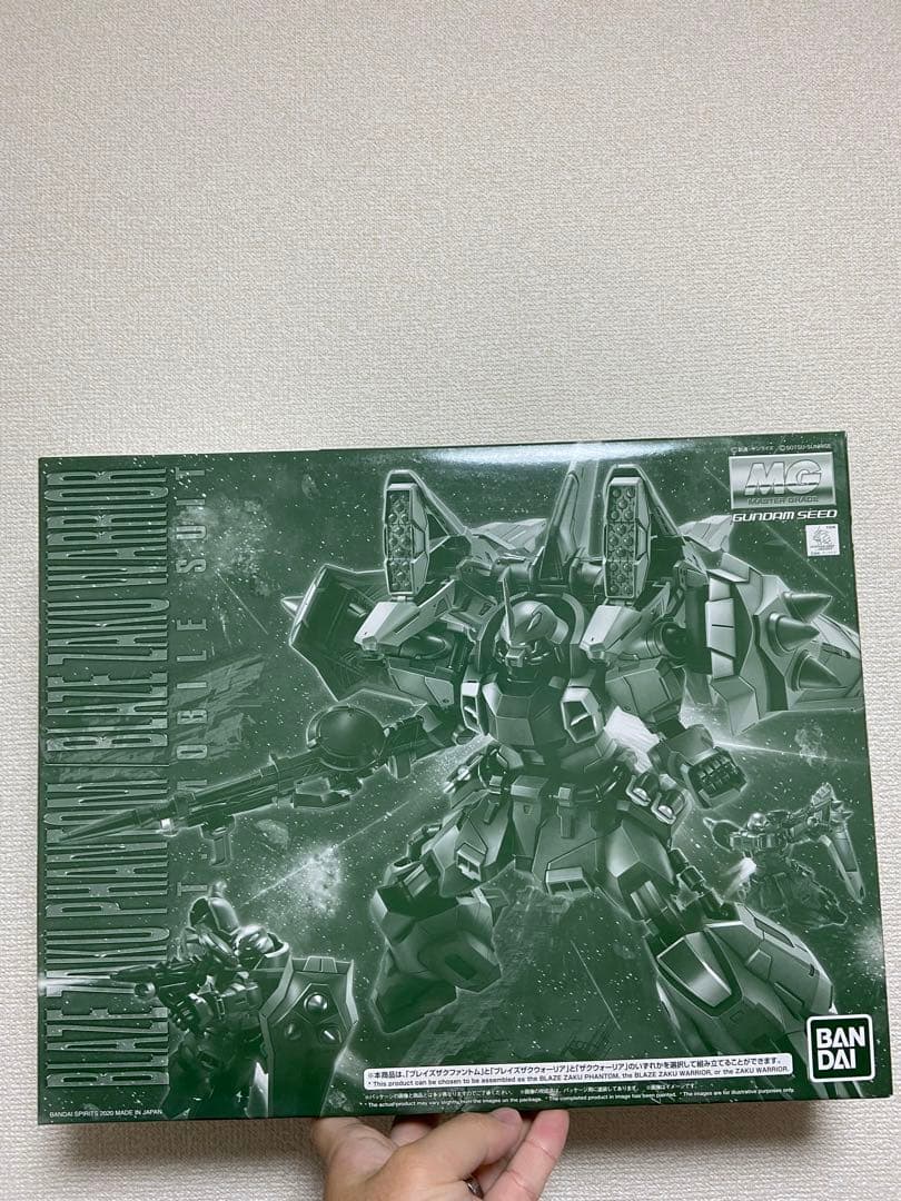 MG 1/100 ブレイズザクファントム/ブレイズザクウォーリア MG ブレイズザクファントム／ブレイズザクウォーリア レビュー