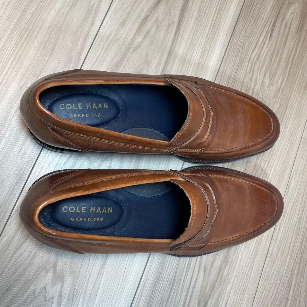 [Sotosh様]COLE HAAN ペニーローファー 25.5cm