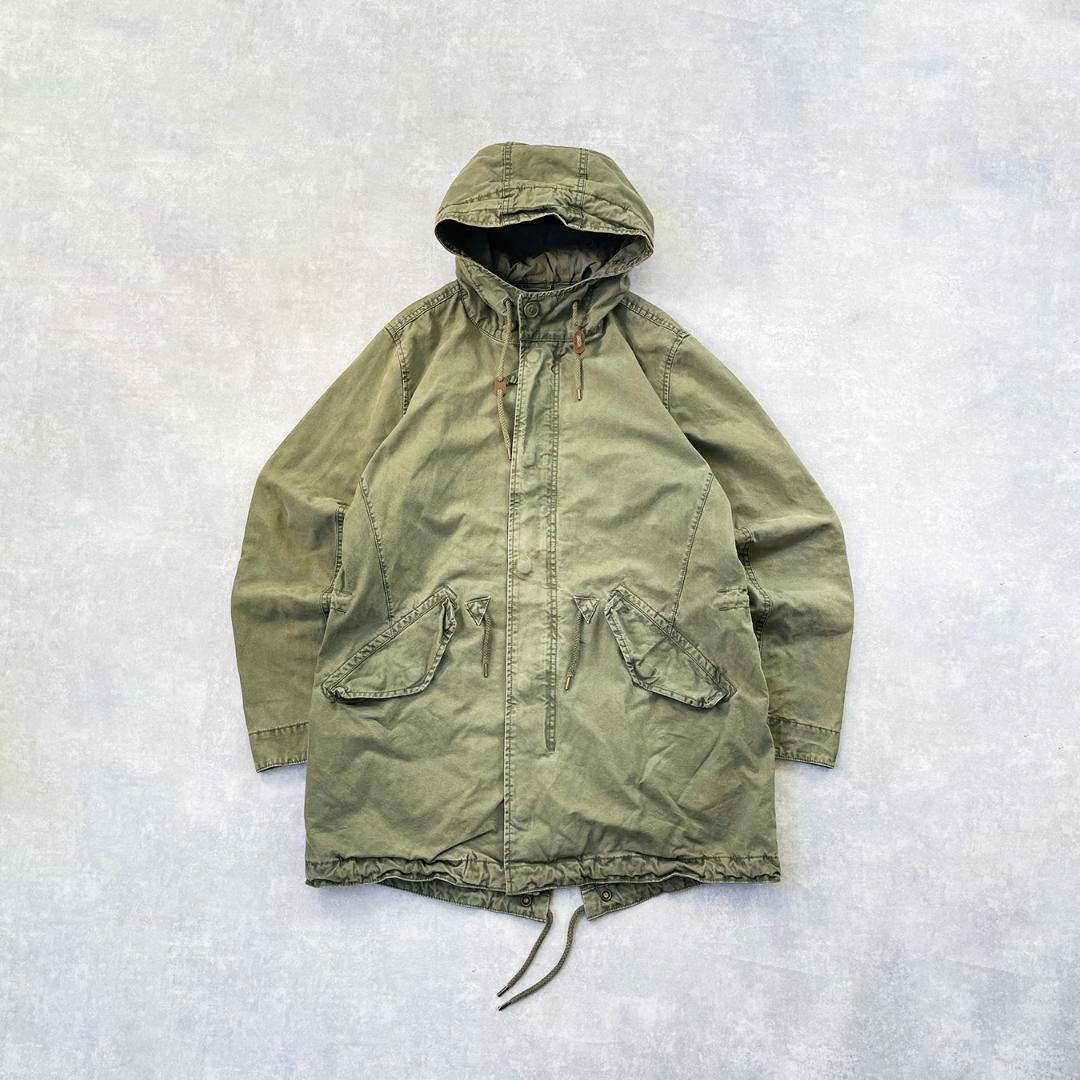 GAP 00s M-51 フィッシュテール モッズコート ミリタリー ギャップ