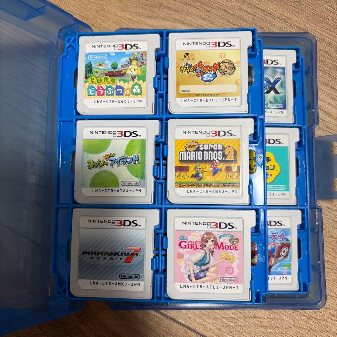 【まとめ売り】ニンテンドー3DSソフトセット 妖怪ウォッチ ガールズモード等 妖怪ウォッチ 3dsソフト まとめ売り - メルカリ