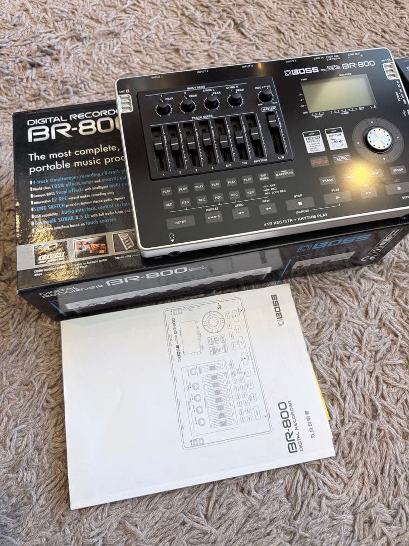 BOSS BR-800 マルチトラックレコーダー - メルカリ