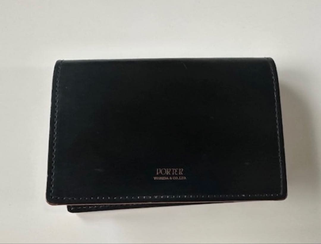 PORTER ポーター カードケース 名刺入れ 革 レザー DOUBLE（PORTER） ポーター ダブル カードケース 129-06013 名刺入れ