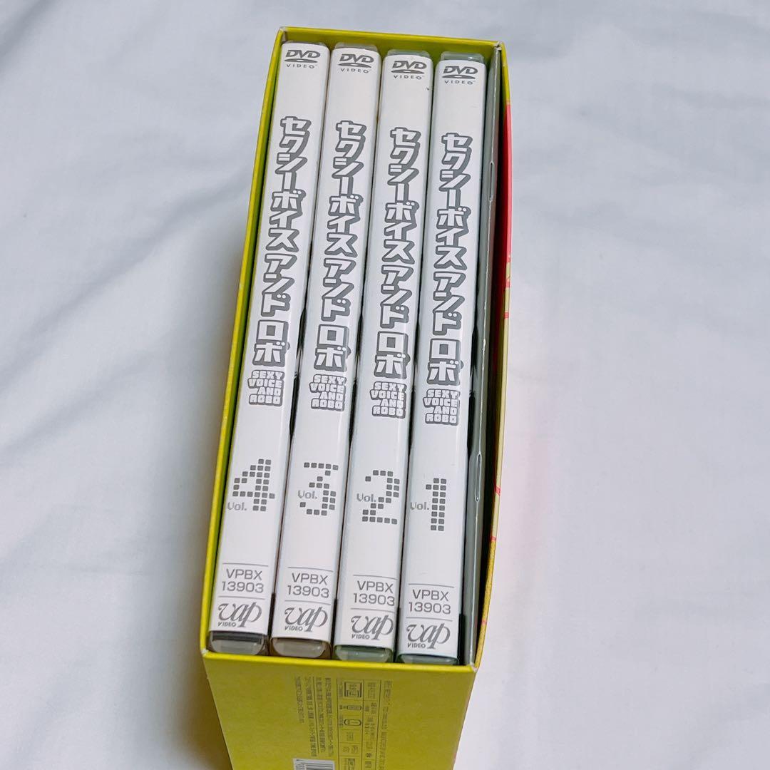 セクシーボイス アンド ロボ DVD-BOX〈5枚組〉