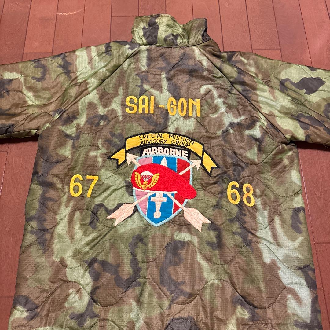 アメカジ フライトナイロンジャケット SAI-GON 67-68 - メルカリ