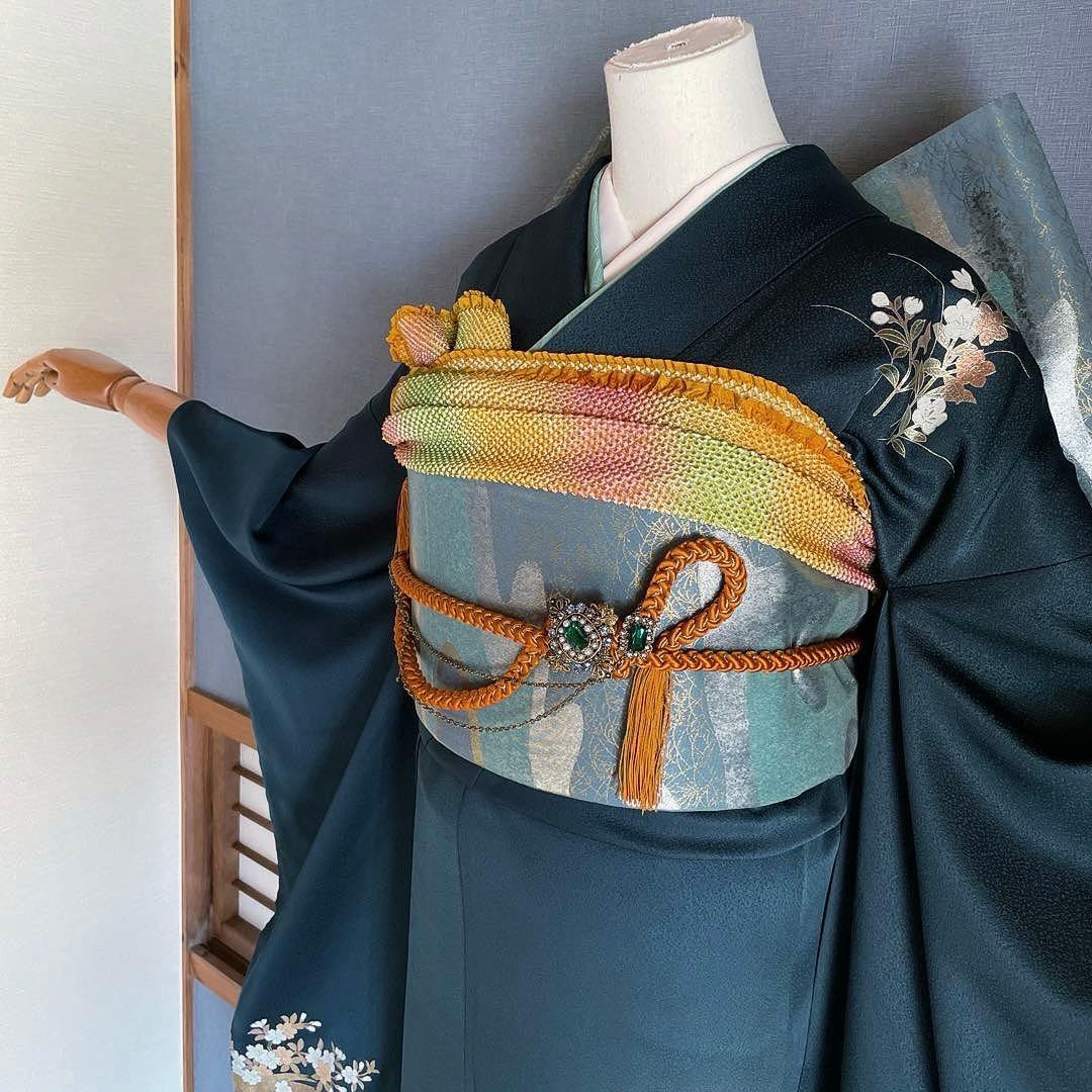 振袖フルセット 手描き友禅 成人式振袖 振袖 裄丈67 ➕サイズ やまと