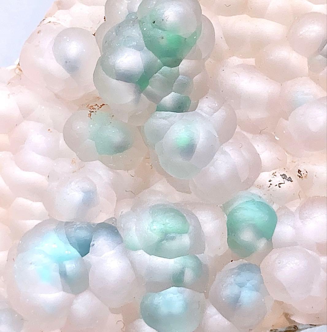 し*う様 『2022年発見』 クリソコラインカルセドニー 原石 鉱物標本 天然石