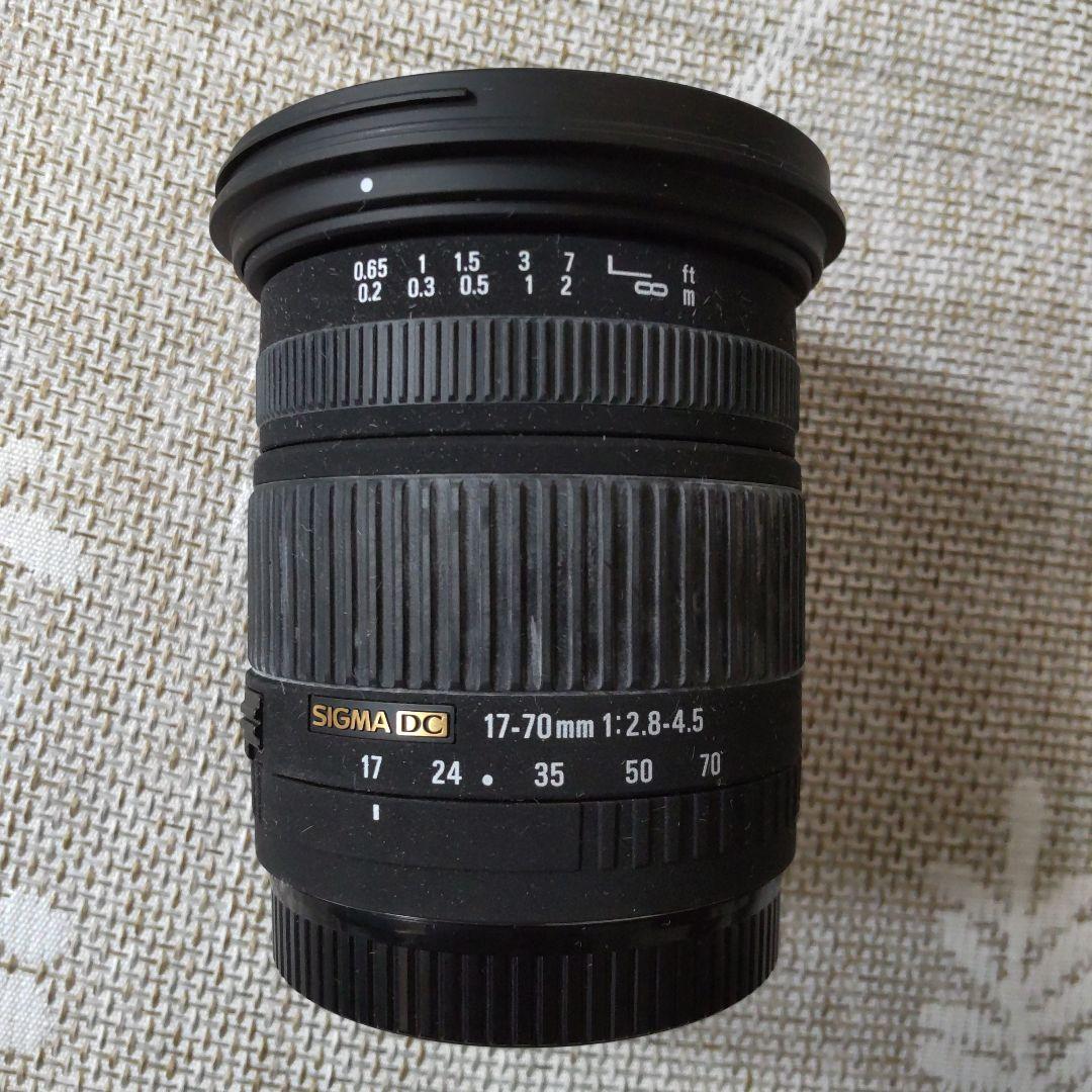 レンズ(ズーム) SIGMA 17-70mm F2.8-4.5 MACRO
