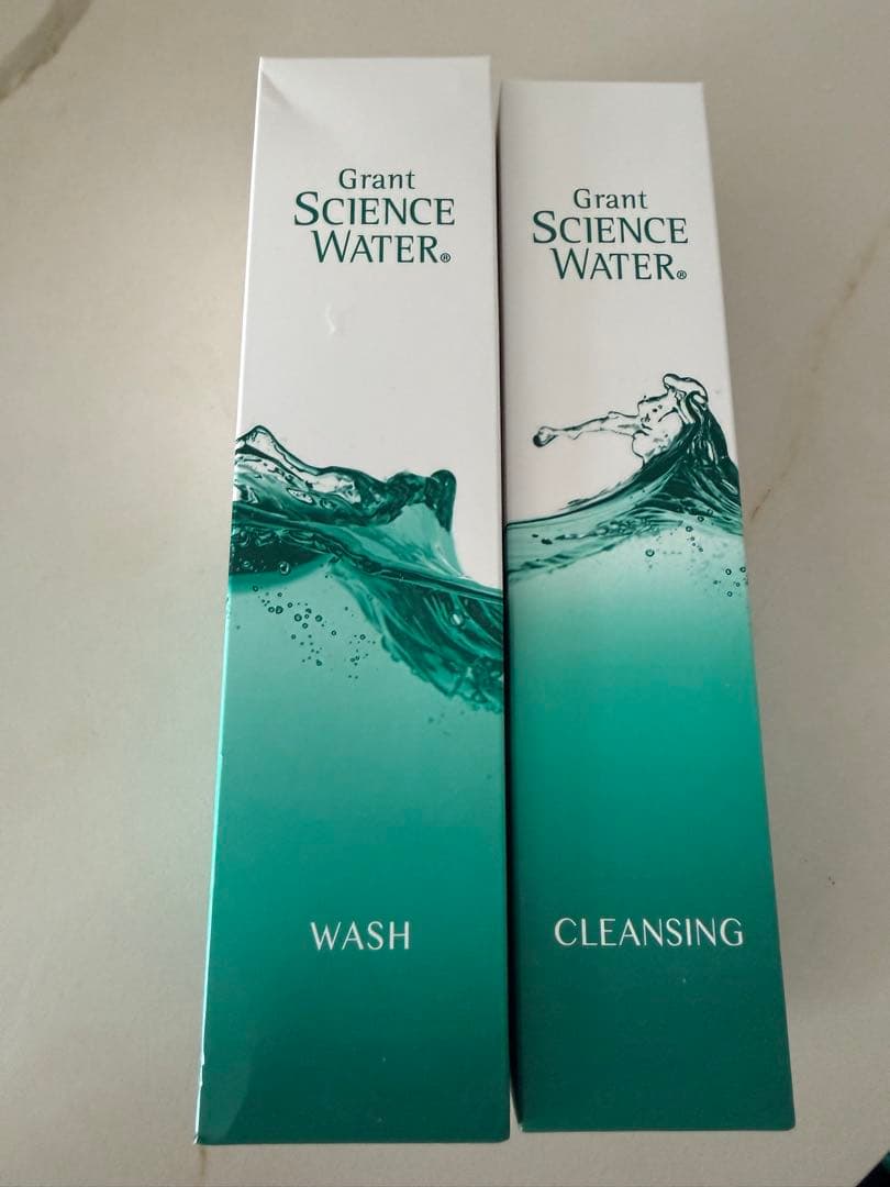 GrantScienceWaterグラントサイエンスウォーター洗顔クレンジング Grant SCIENCE WATER | グラント・イーワンズ LALA GRANT ｜lala makes