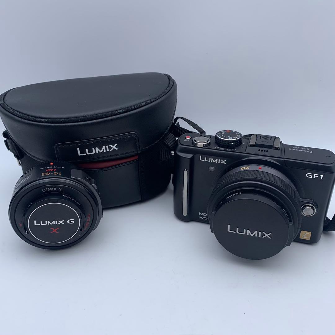 Panasonic LUMIX DMC-GF1 デジタル一眼レフ レンズセット Amazon | パナソニック ミラーレス一眼カメラ GF1 レンズキット(20mm