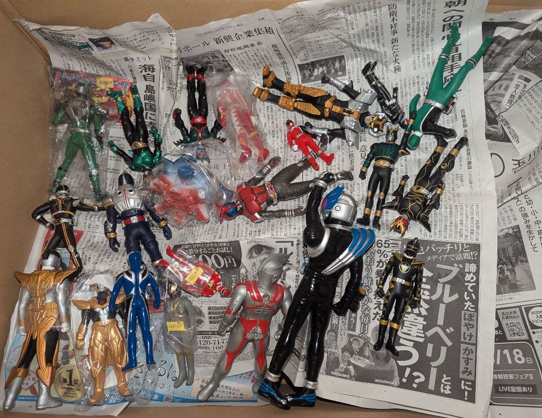 ジャンク フィギュア まとめ売り 約51体前後 プライズ ソフビ