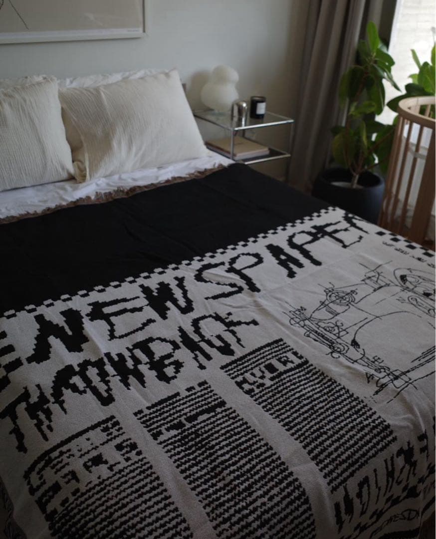 【三月】ブランケットAmeri アメリヴィンテージノベルティ Ameri vintage ノベルティ マルチブランケット ラグ ameri vintage