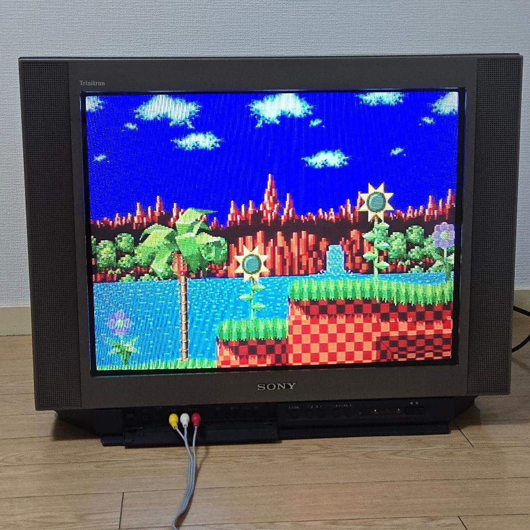 ソニー トリニトロン ブラウン管テレビ KV-25SF1 - メルカリ