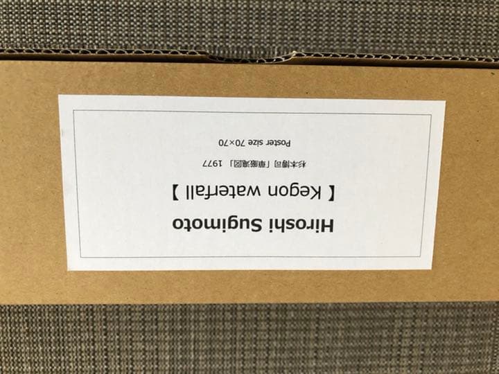 杉本博司 華厳の滝 Sugimoto Hiroshi - メルカリ