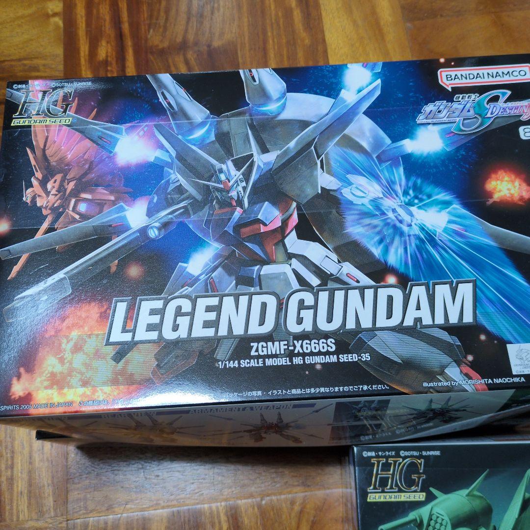 hg ドレッドノート カオス フォビドゥン レジェンド ジグ—ディープ