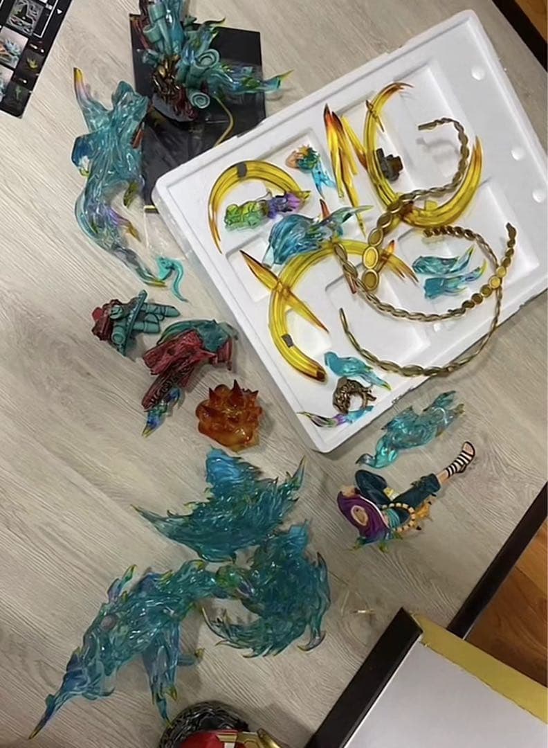 ワンピース マルコ ガレージキット ガレキ スタチュー③① - メルカリ